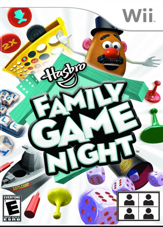 Hasbro Family Game Night (Nintendo Wii, 2008)
