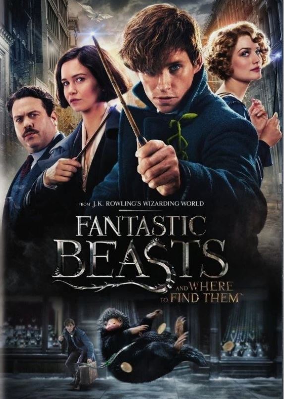 Fantastic Beasts and Where to Find Them (DVD, 2017, Widescreen) NEW