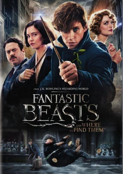Fantastic Beasts and Where to Find Them (DVD, 2017, Widescreen) NEW