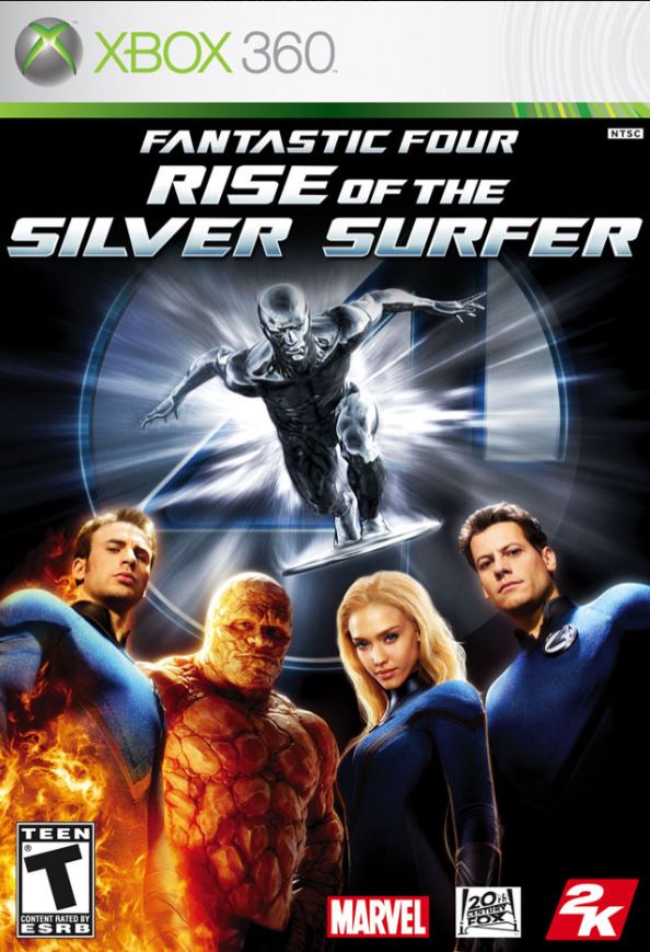 Fantastic Four Rise of the Silver Surfer (Microsoft Xbox 360, 2007) CIB Complete