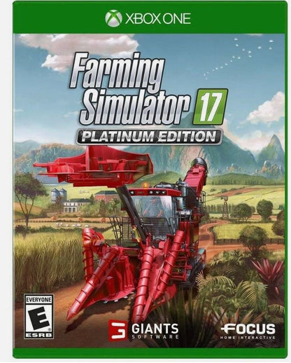Farming Simulator 17: Platinum Edition (Microsoft Xbox One, 2017)