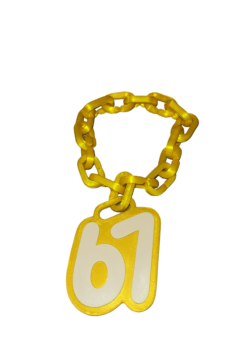 New 67 Hype Chain For Elf on the Shelf Christmas Decor Six Seven Shiny Golden