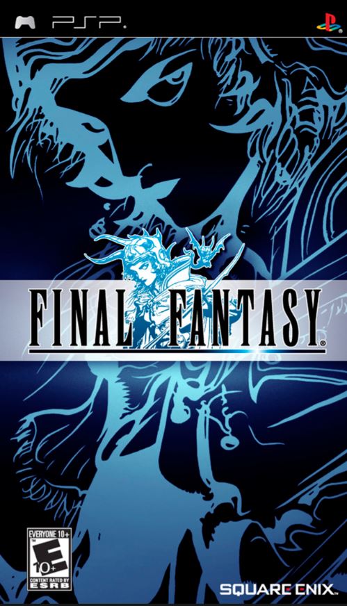 Final Fantasy - Sony PSP (2007) UMD Disc Only PlayStation Portable Free Shipping