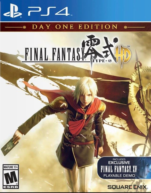 Final Fantasy Type-0 HD - Day One Edition (Sony PlayStation 4, 2015)