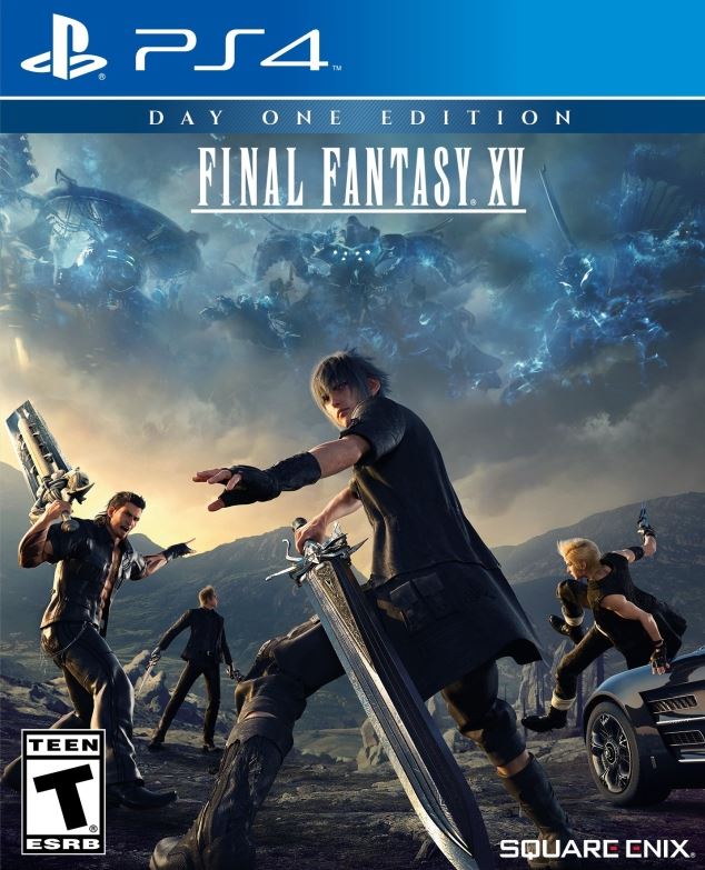 Final Fantasy XV (PlayStation 4, 2016) Complete CIB With Inserts Case Game Disc Excellent