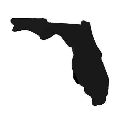 Florida State Trailer Hitch Cover Map Receiver Plug Truck SUV Gift Sunshine Decor Accessory