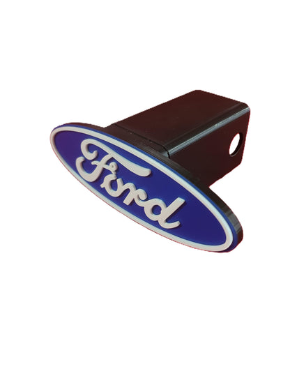 Ford Cover Plug Cap Tow Hitch 2" Receivers American Emblem Truck SUV Accessory