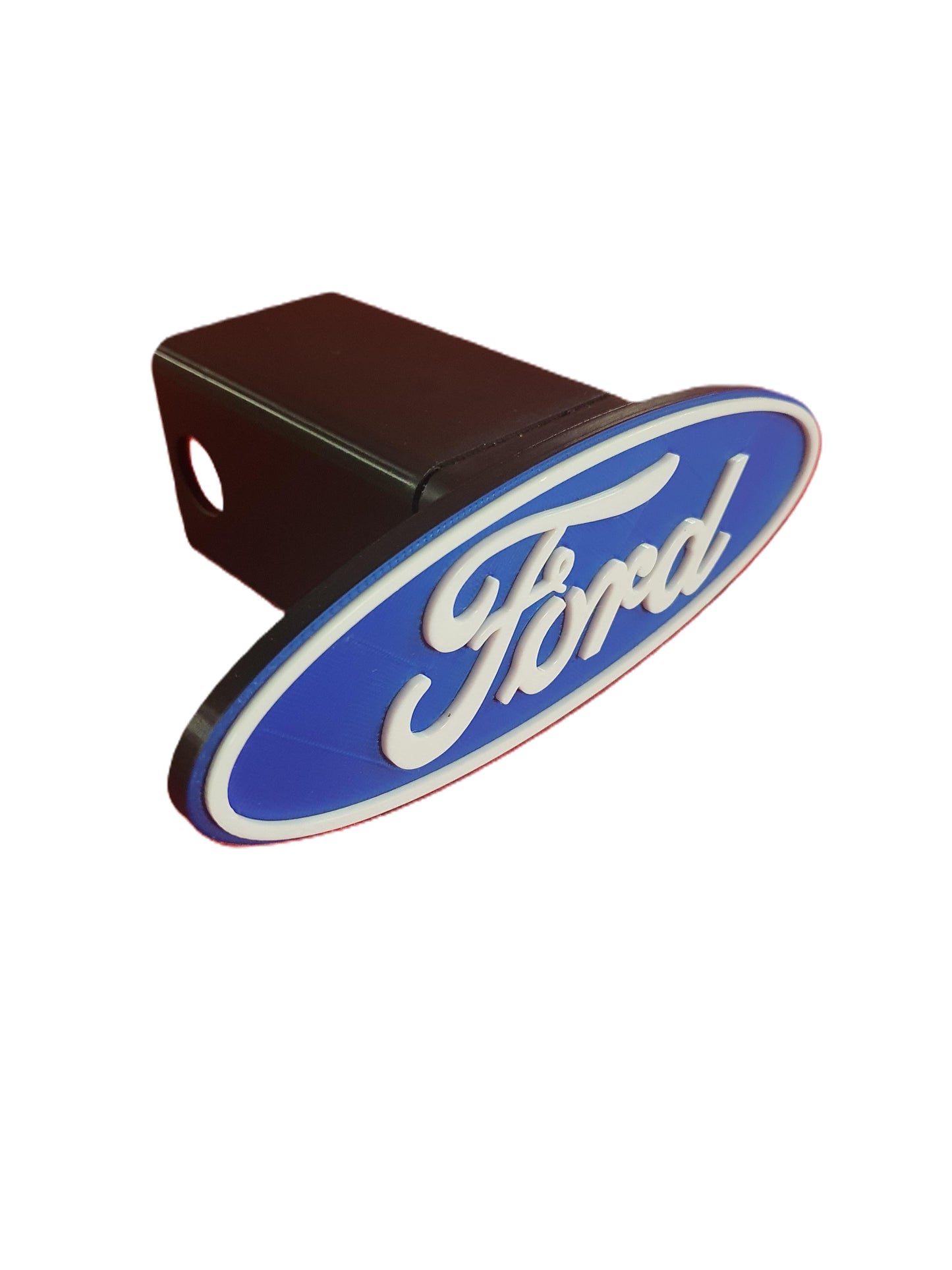 Ford Cover Plug Cap Tow Hitch 2" Receivers American Emblem Truck SUV Accessory