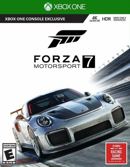 Forza Motorsport 7 (Microsoft Xbox One, 2017)