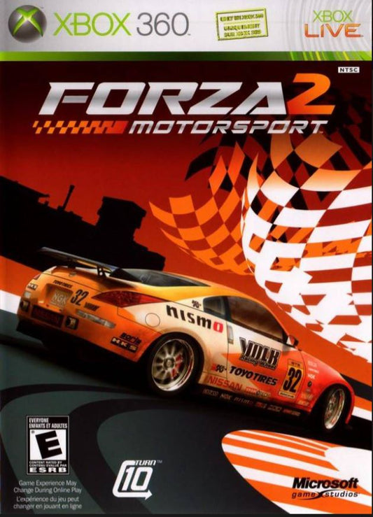 Marvel: Ultimate Alliance & Forza 2 Motorsports Complete CIB 2 Discs Near Mint
