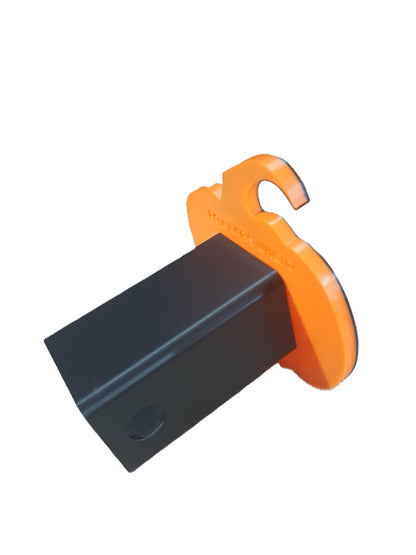 Pumpkin Halloween Spooky Cover Plug Cap Tow Hitch Fits 2" Receivers Truck SUV