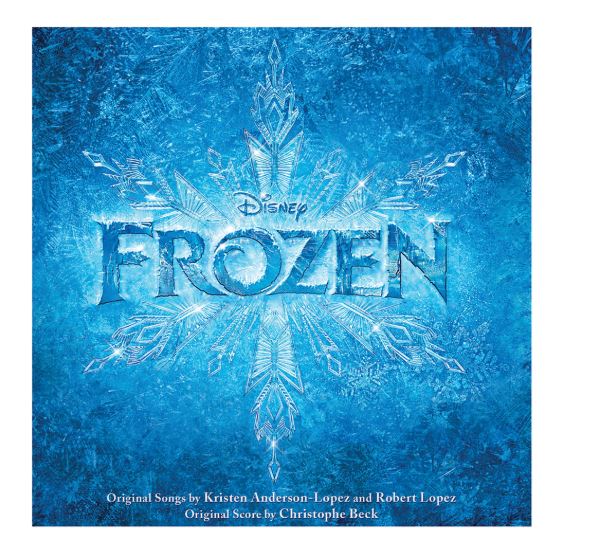 Frozen Deluxe Soundtrack 2 Disc CD Disney 2013 Let It Go Original Motion Picture Score Edition
