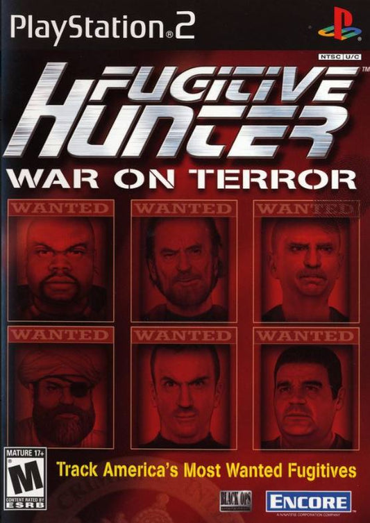 Fugitive Hunter: War on Terror (Sony PlayStation 2, 2003)