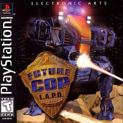 Future Cop: L.A.P.D. (Sony PlayStation 1, 1998) Game Disc Good Tested
