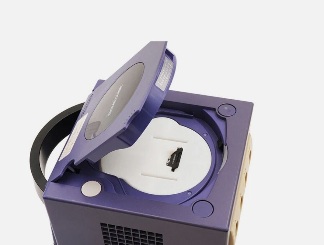 GC Loader Mount Tray Kit with SD Extension Cable for GameCube Jet Black Purple Indigio Satin Silver Spice Orange Bundle DOL-001 New Custom