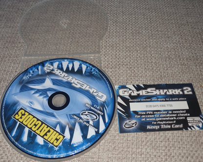 gameshark 2 playsattion disc