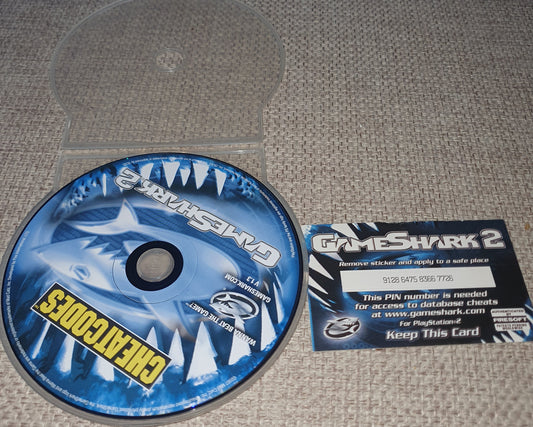 gameshark 2 playsattion disc