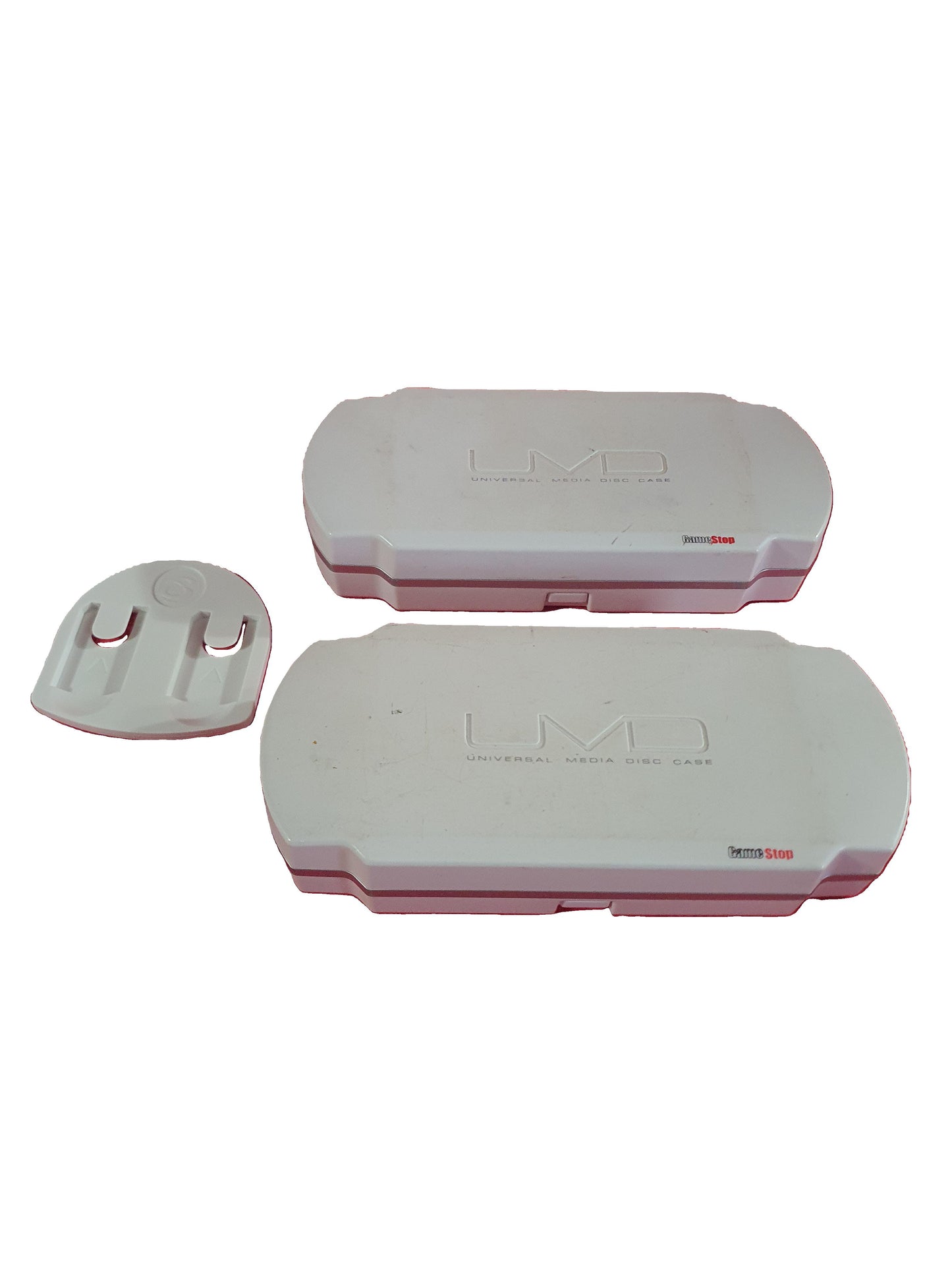 Sony PSP Hard Shell Game UMD Case 8 Game Disc Holder Organize Storage Bundle