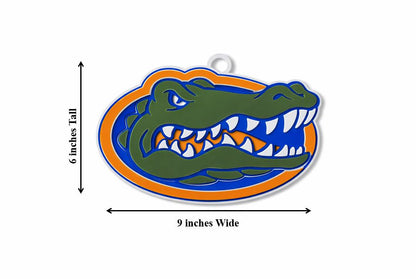 Florida Gators Wall Room Home Decor Emblem College Football Basketball Baseball