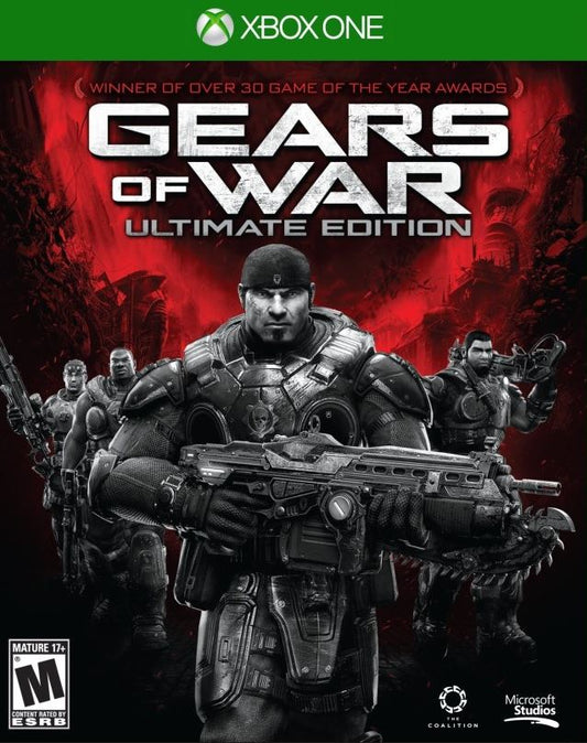 Gears Of War - Ultimate Edition (Microsoft Xbox One) Near Mint Free Shipping
