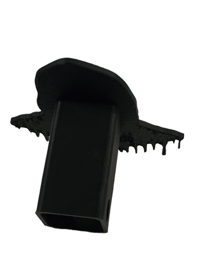 Ghost Trailer Hitch Plug Scream Mask Truck Receiver Cover Cap Horror Movie Decor Fits Standard 2 Inch Receivers For Truck SUV Jeep Fans