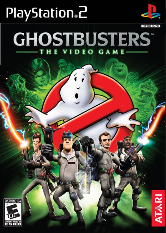 Ghostbusters The Video Game (Sony PlayStation 2, 2009) Complete Tested Free Ship