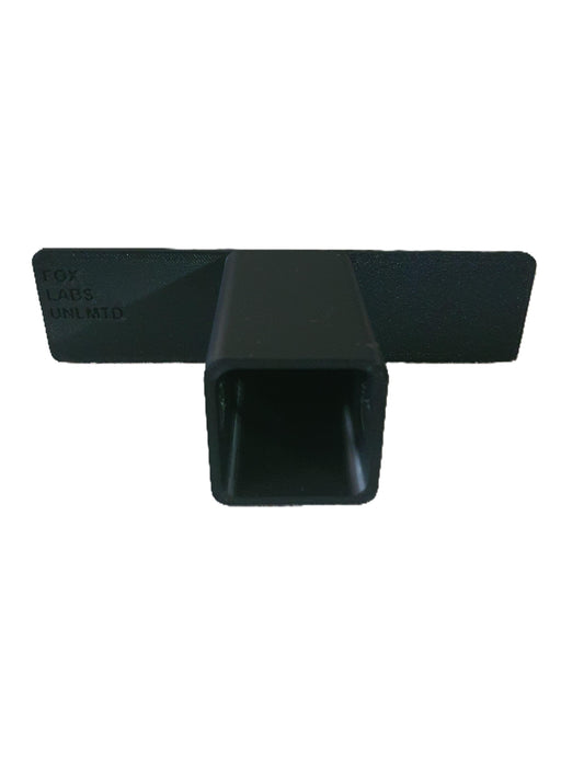 GMC Truck Cover Plug Cap Tow Hitch Trailer Towing 2 Inch Receiver Universal Red