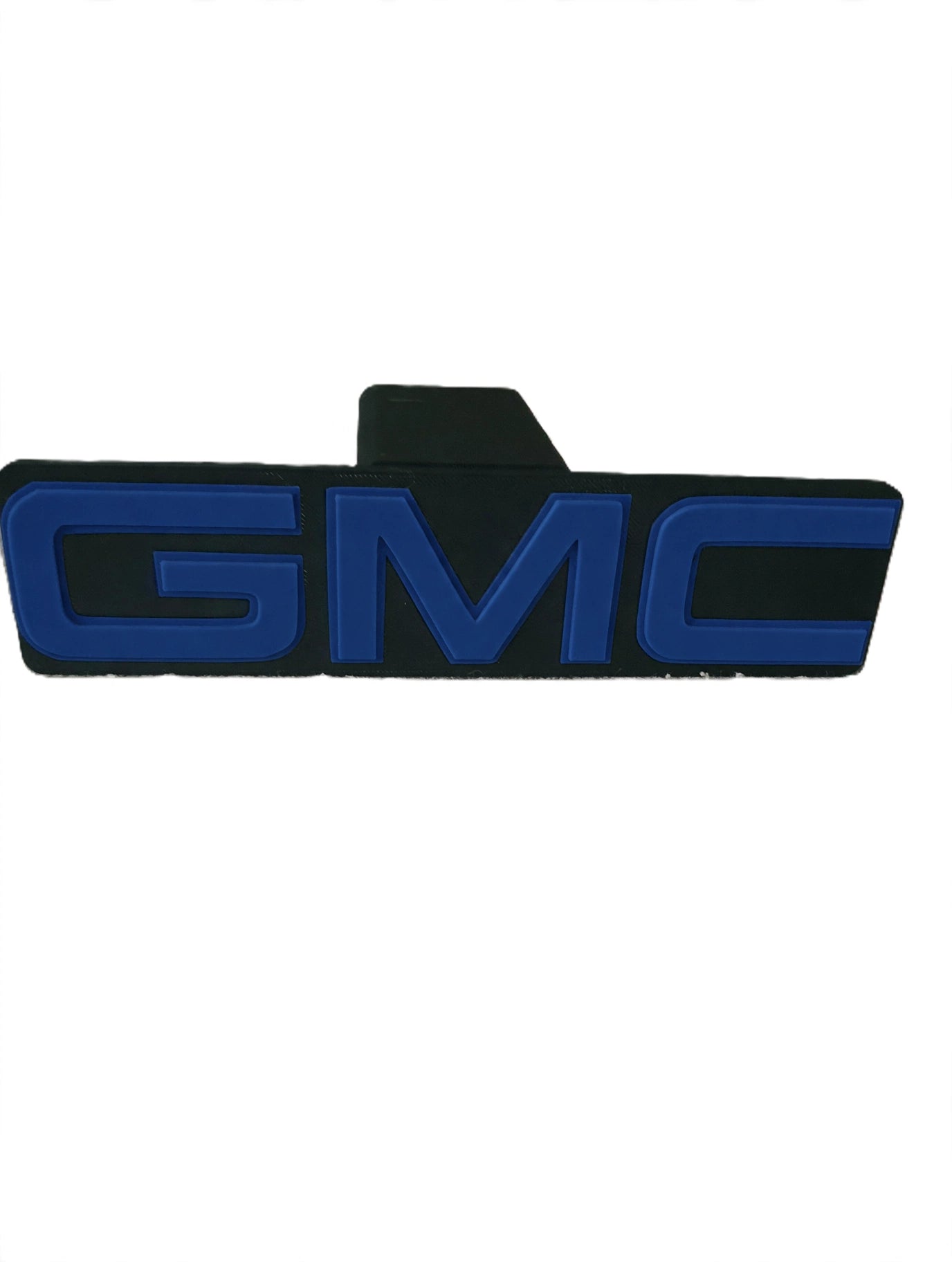 GMC Truck Cover Plug Cap Tow Hitch Trailer Towing 2 Inch Receiver Universal Blue