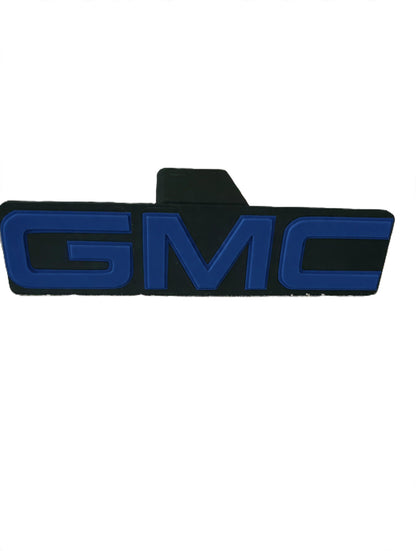 GMC Truck Cover Plug Cap Tow Hitch Trailer Towing 2 Inch Receiver Universal Blue