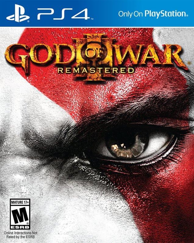 God of War 3 Remastered PS4 PlayStation 4 Complete CIB