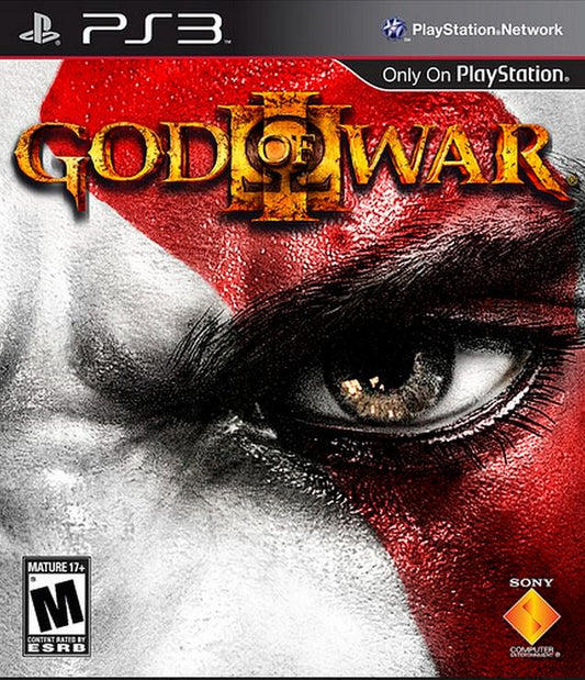 God of War III 3 PS3 (Sony PlayStation 3, 2010) CIB Complete