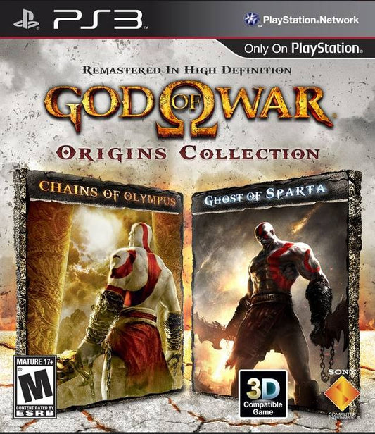God of War: Origins Collection Sony PlayStation 3 Game Disc Very Good BCUS-98289