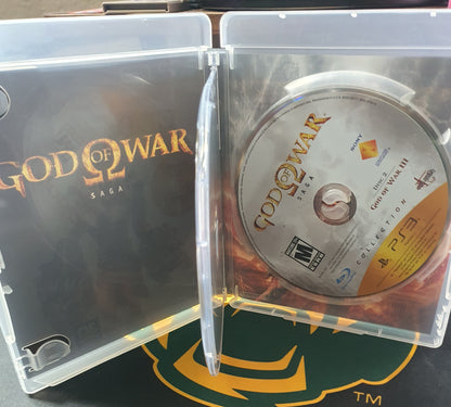 god of war saga collection edition complete like new