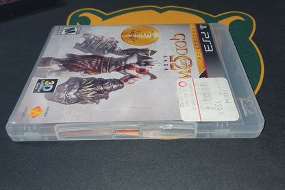 god of war saga collection edition complete like new