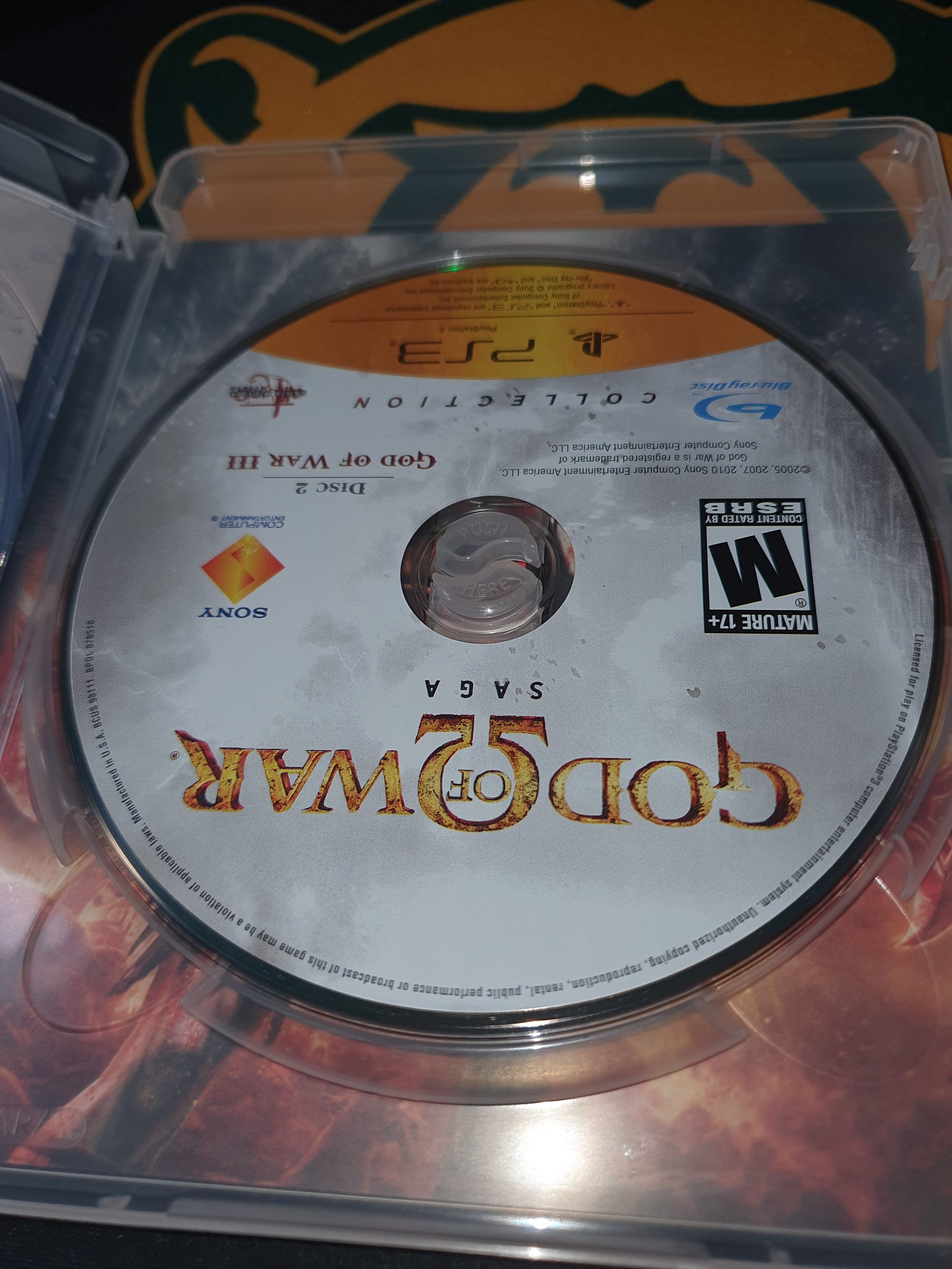 god of war saga collection edition complete like new