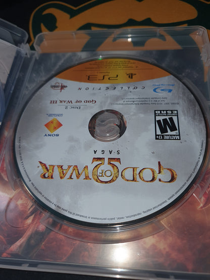 god of war saga collection edition complete like new