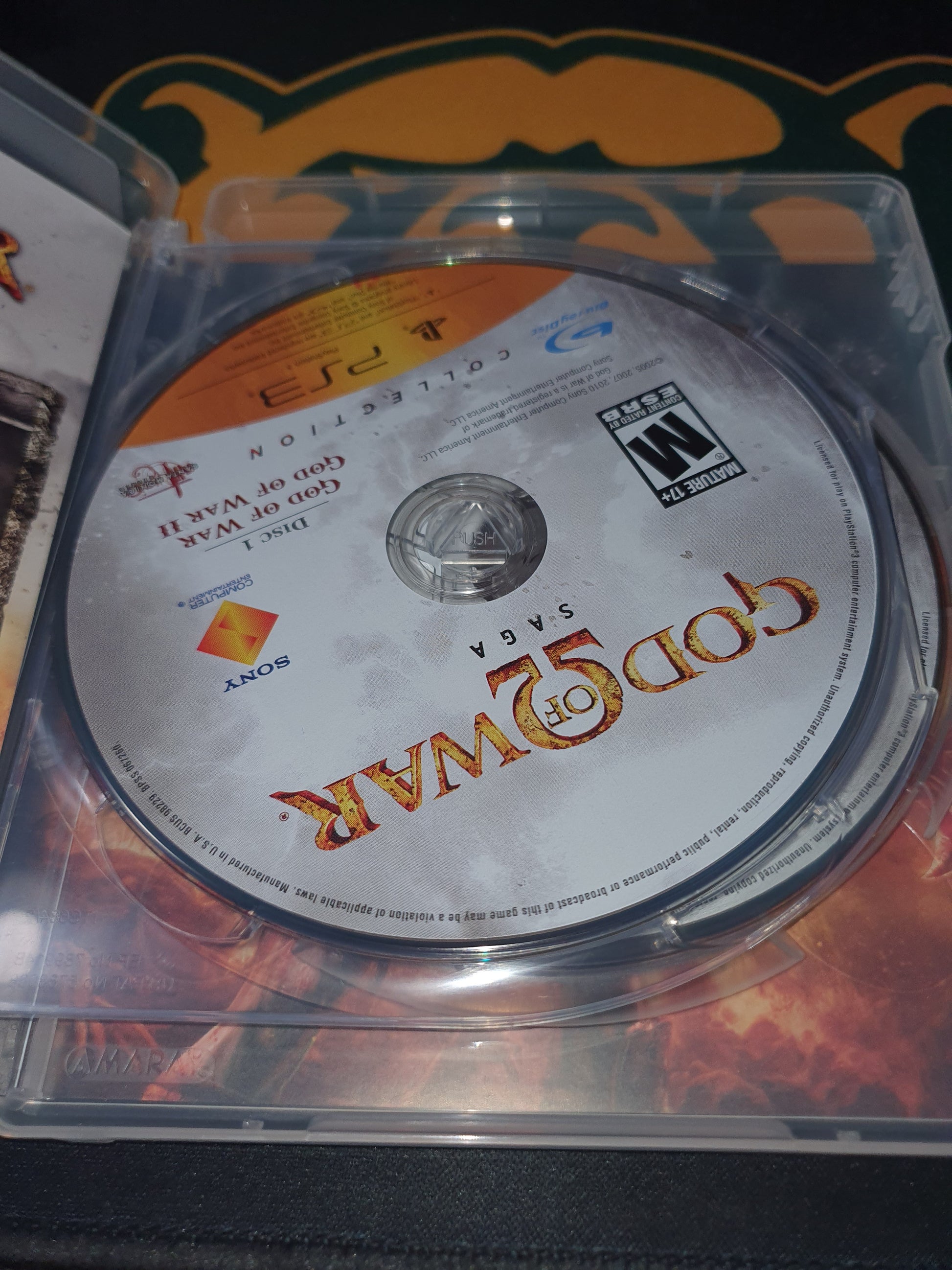 god of war saga collection edition complete like new