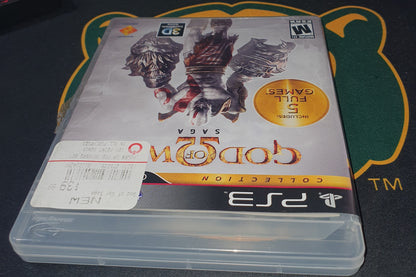 god of war saga playstation 3 collection edition complete like new