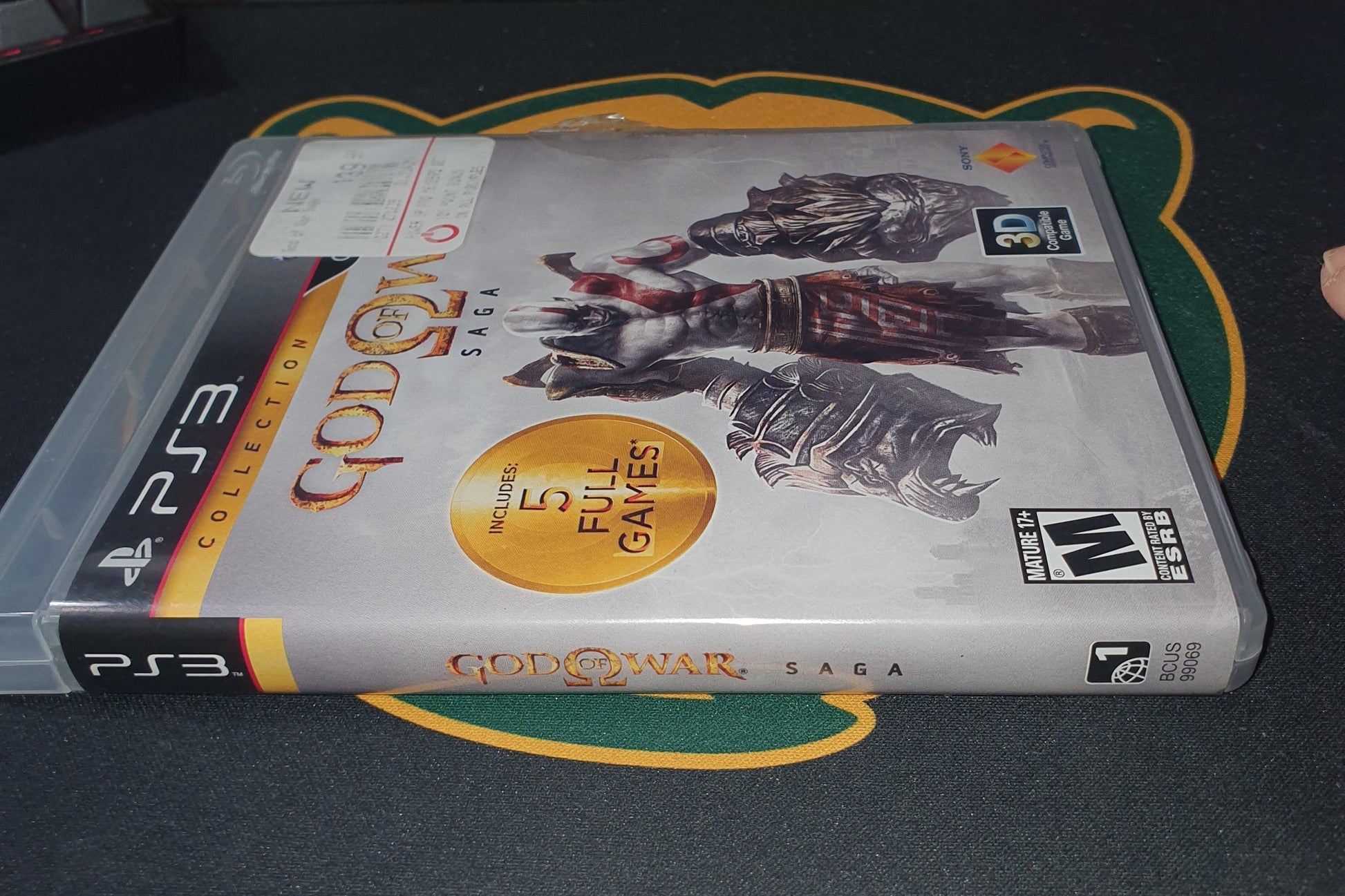 god of war saga playstation 3 collection edition complete like new