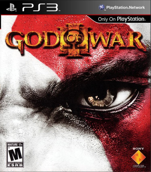 God of War III Sony PlayStation 3 2010 PS3 Complete Disc Very Good Tested