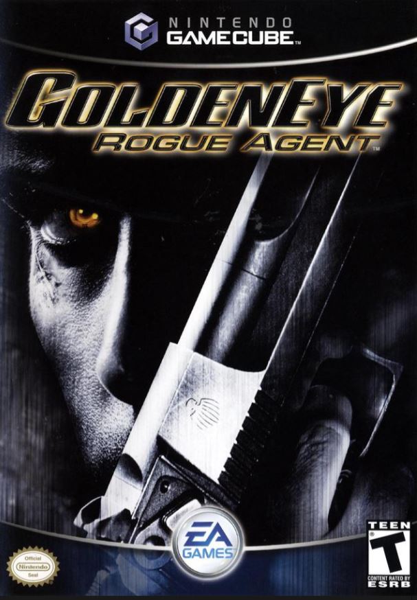 GoldenEye Rogue Agent Nintendo GameCube Very Good Discs Tested