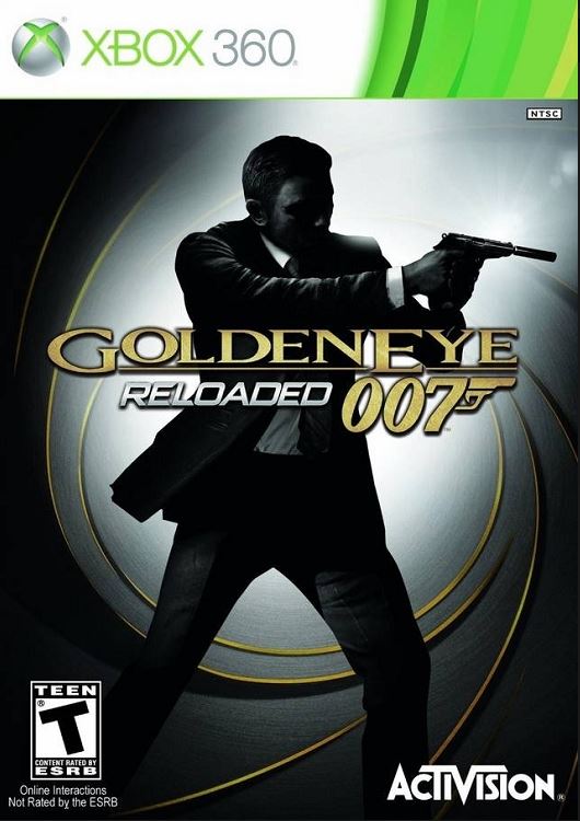 GoldenEye 007: Reloaded (Microsoft Xbox 360, 2011) Complete Videogame Near Mint