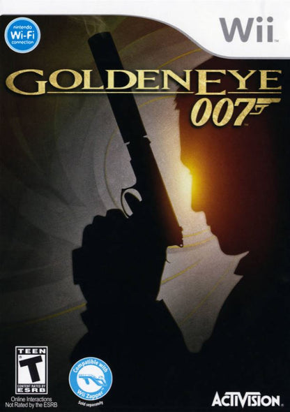 GoldenEye 007 (Nintendo Wii, 2010) • Complete CIB W/ Manual