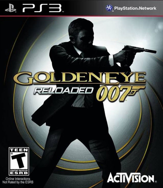 GoldenEye 007 Reloaded (Playstation 3, 2011) Complete Near Mint Clean Tested NM