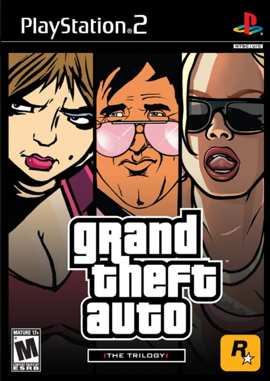 Grand Theft Auto 3 Trilogy Version (Sony PlayStation 2, 2006) Disc Only Good