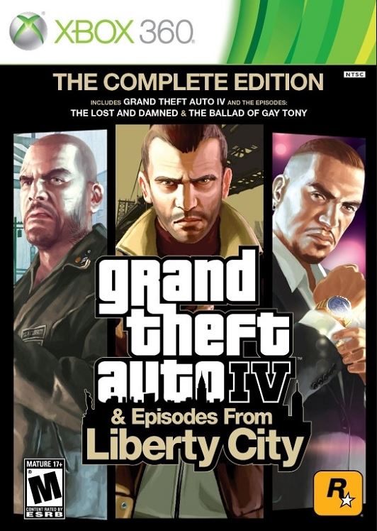 Grand Theft Auto: Episodes From Liberty City - (Xbox 360, 2009)