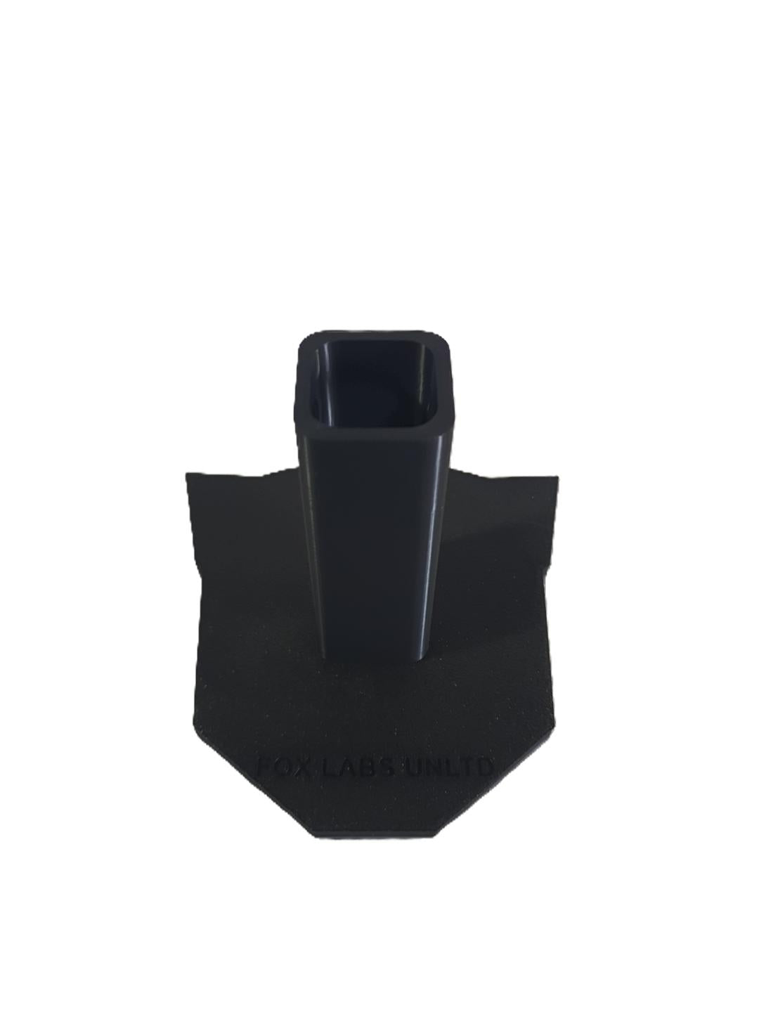 Transformers Gray Autobot Trailer Hitch Receiver Cover Tow Towing Plug Cap 1.25"