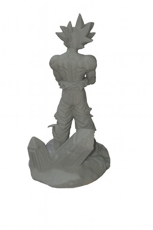 Dragon Ball Figure Phone Device Controller Holder Stand Son Goku PlayStation Nintendo Xbox Samsung iPhone 8bit DO Game Room Shelf Table