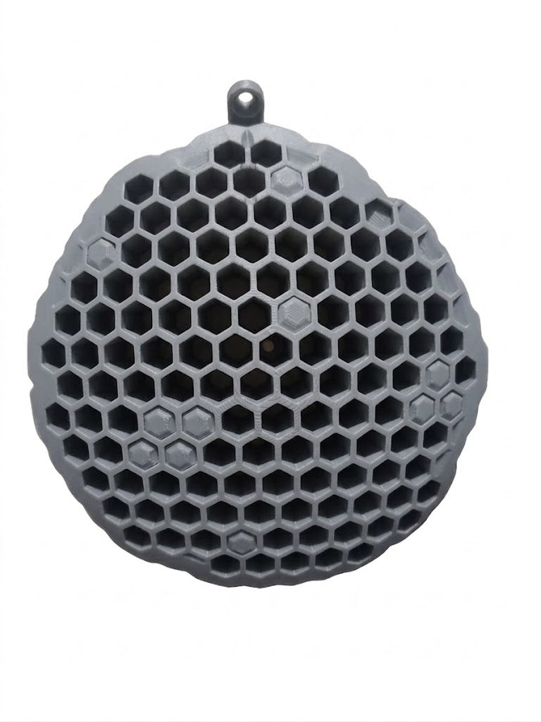 Outdoor Chemical Free Wasp Nest Decoy Hornet Deterrent White Wall Mountable For Home Garden Rental Events Deter Pests