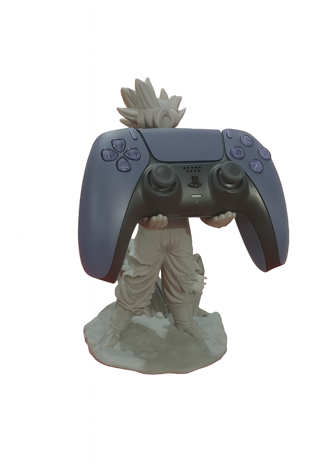 Dragon Ball Figure Phone Device Controller Holder Stand Son Goku PlayStation Nintendo Xbox Samsung iPhone 8bit DO Game Room Shelf Table